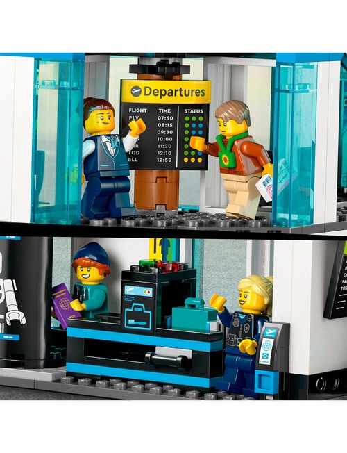 LEGO City Airport with Airplane, 60502 product photo View 07 L