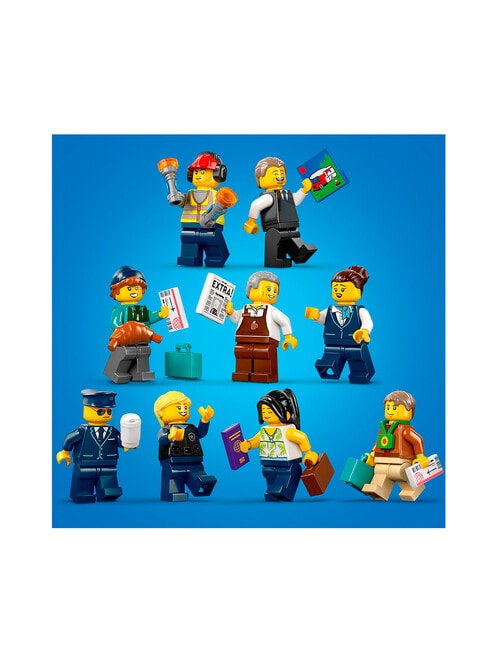 LEGO City Airport with Airplane, 60502 product photo View 09 L