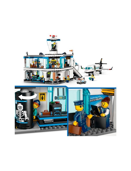 LEGO City Airport with Airplane, 60502 product photo View 11 L