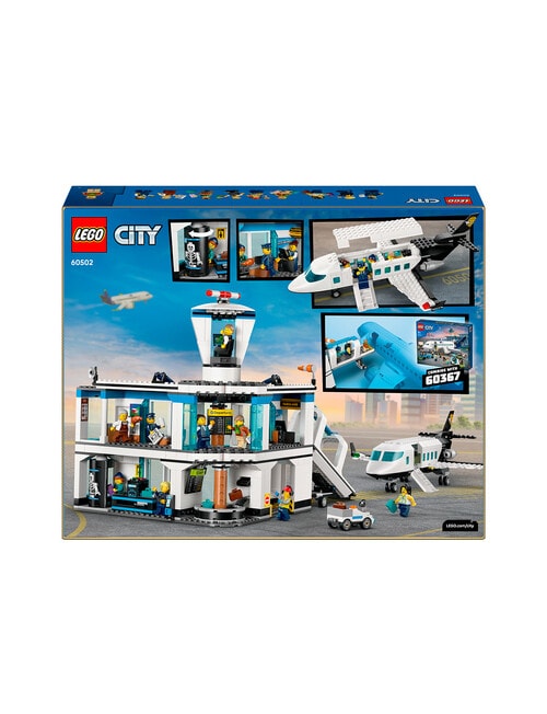 LEGO City Airport with Airplane, 60502 product photo View 17 L
