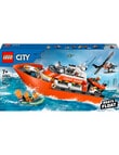 LEGO City Coast Guard Rescue Boat & Helicopter, 60504 product photo View 03 S