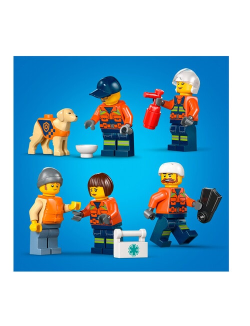LEGO City Coast Guard Rescue Boat & Helicopter, 60504 product photo View 08 L