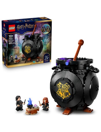 LEGO Harry Potter Cauldron: Secret Potions Classroom, 76464 product photo