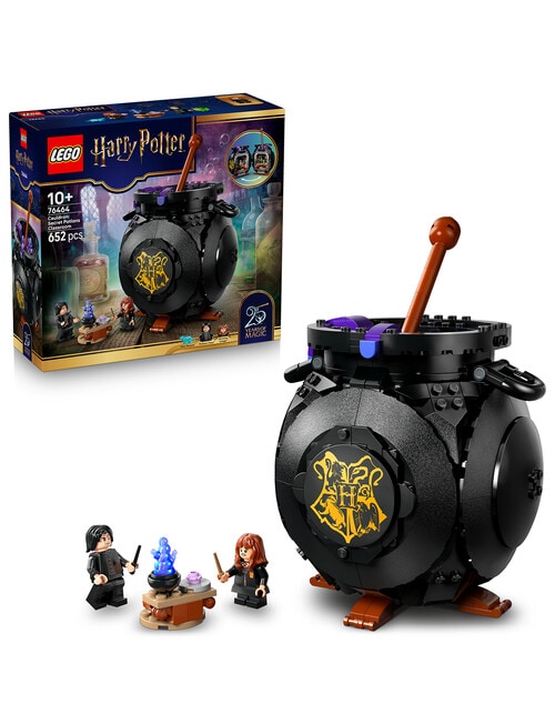 LEGO Harry Potter Cauldron: Secret Potions Classroom, 76464 product photo