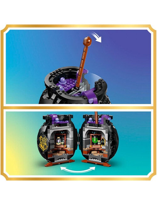 LEGO Harry Potter Cauldron: Secret Potions Classroom, 76464 product photo View 04 L