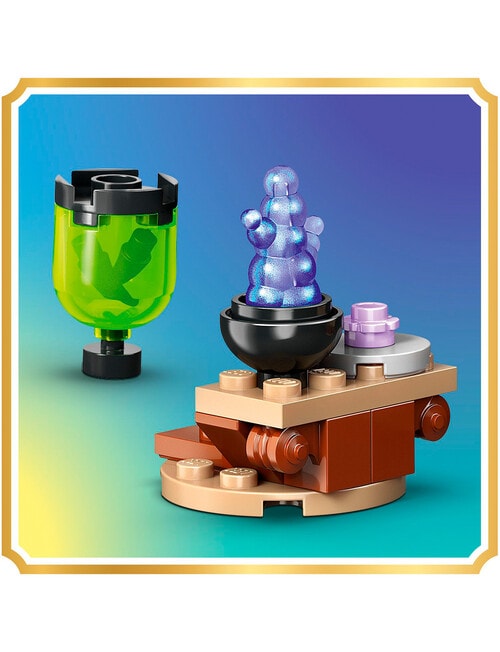 LEGO Harry Potter Cauldron: Secret Potions Classroom, 76464 product photo View 05 L
