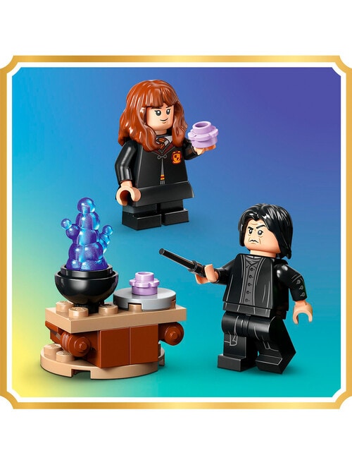 LEGO Harry Potter Cauldron: Secret Potions Classroom, 76464 product photo View 07 L