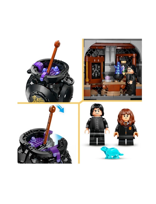 LEGO Harry Potter Cauldron: Secret Potions Classroom, 76464 product photo View 08 L