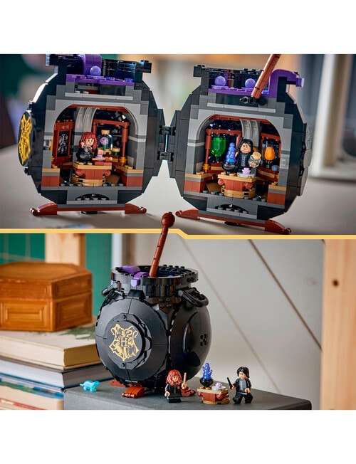 LEGO Harry Potter Cauldron: Secret Potions Classroom, 76464 product photo View 09 L