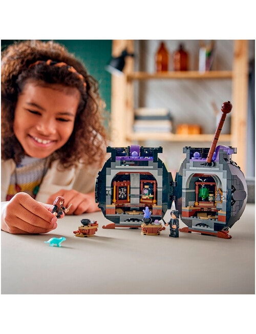 LEGO Harry Potter Cauldron: Secret Potions Classroom, 76464 product photo View 10 L