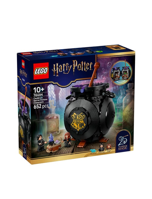LEGO Harry Potter Cauldron: Secret Potions Classroom, 76464 product photo View 11 L