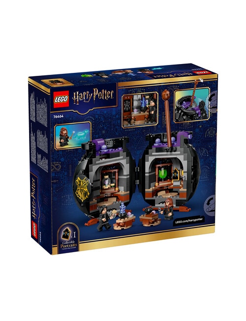 LEGO Harry Potter Cauldron: Secret Potions Classroom, 76464 product photo View 12 L