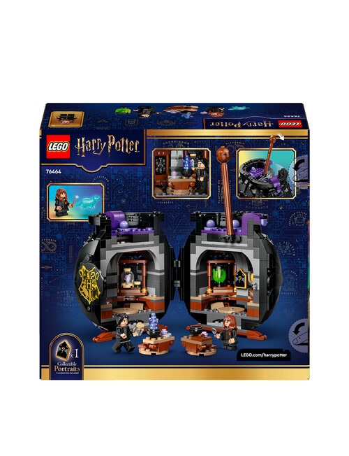 LEGO Harry Potter Cauldron: Secret Potions Classroom, 76464 product photo View 13 L