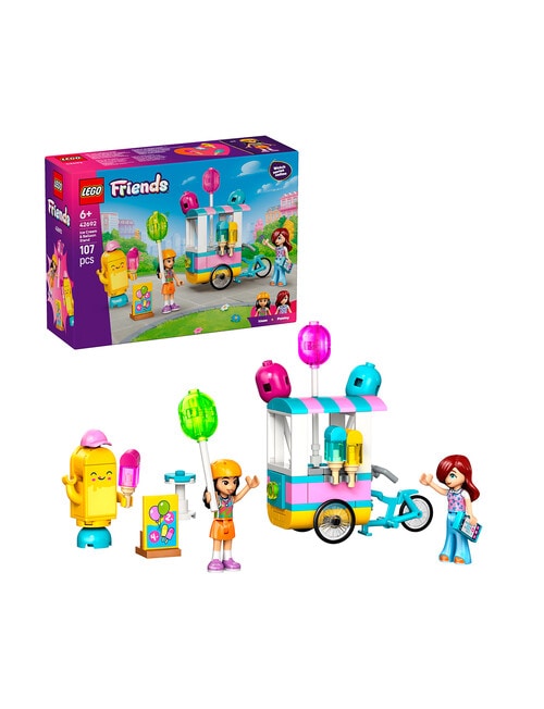 LEGO Friends Ice Cream & Balloon Stand, 42692 product photo