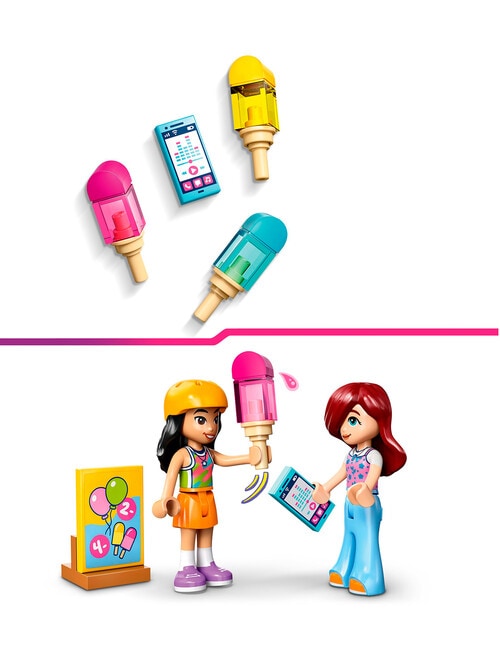 LEGO Friends Ice Cream & Balloon Stand, 42692 product photo View 09 L