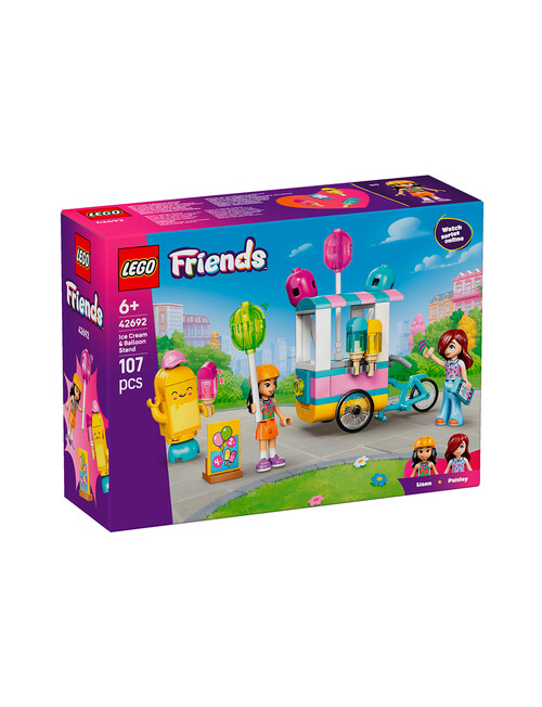 LEGO Friends Ice Cream & Balloon Stand, 42692 product photo View 12 L