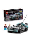 LEGO Speed Champions Time Machine from Back to the Future, 77256 product photo