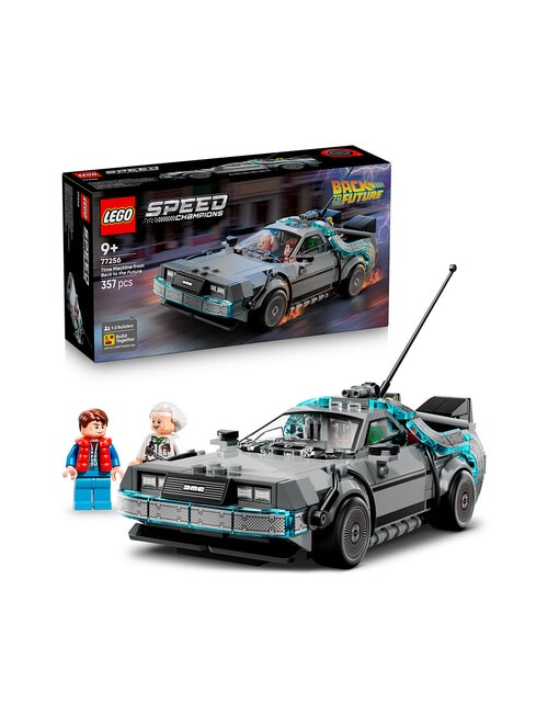 LEGO Speed Champions Time Machine from Back to the Future, 77256 product photo