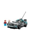 LEGO Speed Champions Time Machine from Back to the Future, 77256 product photo View 02 S