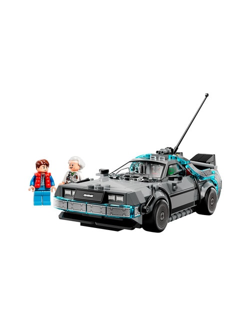 LEGO Speed Champions Time Machine from Back to the Future, 77256 product photo View 02 L