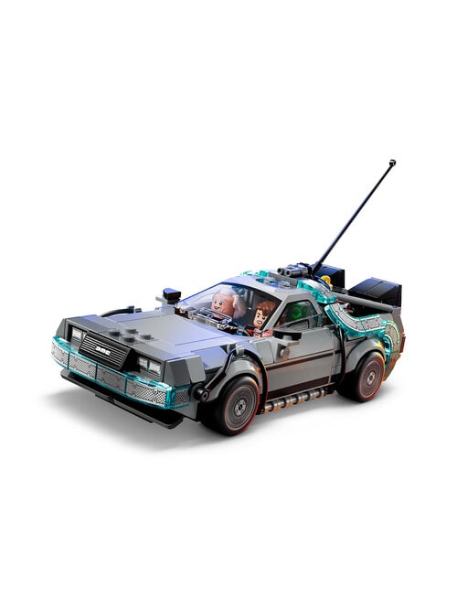 LEGO Speed Champions Time Machine from Back to the Future, 77256 product photo View 04 L