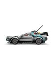 LEGO Speed Champions Time Machine from Back to the Future, 77256 product photo View 05 S