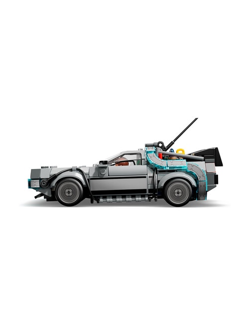 LEGO Speed Champions Time Machine from Back to the Future, 77256 product photo View 05 L