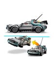 LEGO Speed Champions Time Machine from Back to the Future, 77256 product photo View 08 S