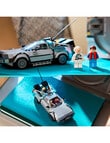 LEGO Speed Champions Time Machine from Back to the Future, 77256 product photo View 09 S