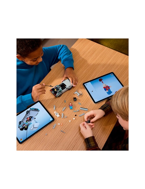 LEGO Speed Champions Time Machine from Back to the Future, 77256 product photo View 10 L