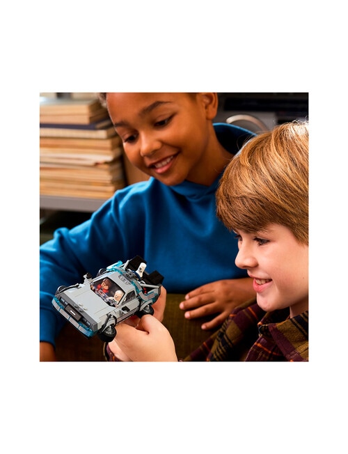 LEGO Speed Champions Time Machine from Back to the Future, 77256 product photo View 11 L