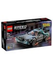 LEGO Speed Champions Time Machine from Back to the Future, 77256 product photo View 14 S