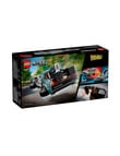LEGO Speed Champions Time Machine from Back to the Future, 77256 product photo View 15 S