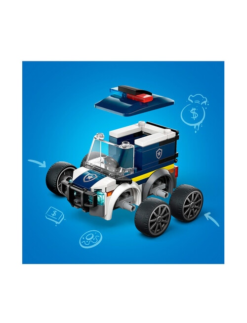 LEGO City Rides, Police Truck, 60481 product photo View 02 L