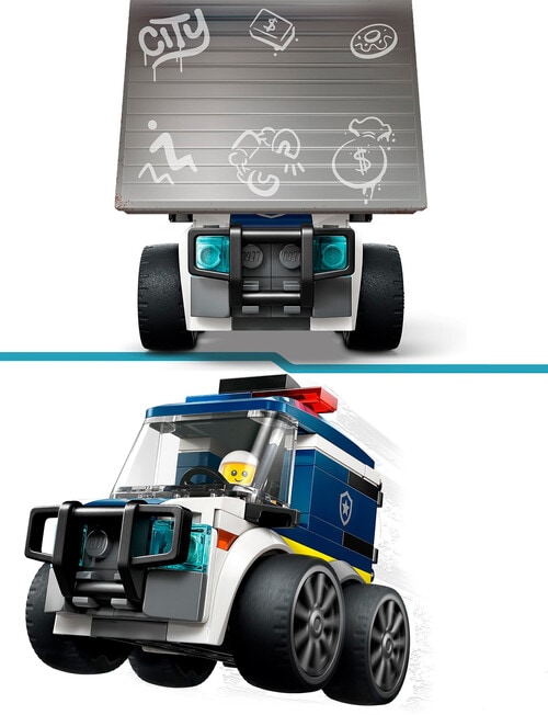 LEGO City Rides, Police Truck, 60481 product photo View 04 L