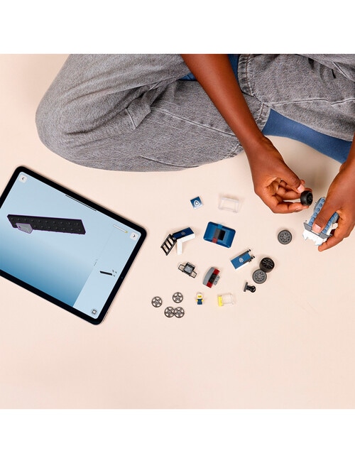 LEGO City Rides, Police Truck, 60481 product photo View 07 L