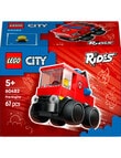 LEGO City Rides, Fire Truck, 60482 product photo View 03 S