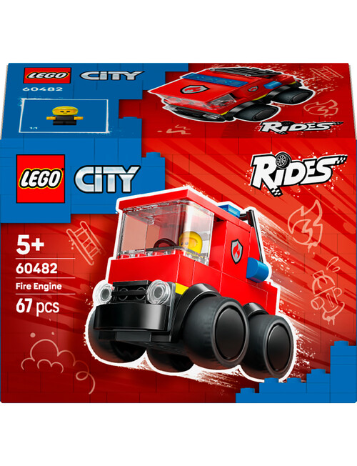 LEGO City Rides, Fire Truck, 60482 product photo View 03 L