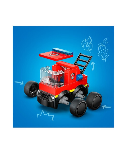 LEGO City Rides, Fire Truck, 60482 product photo View 04 L