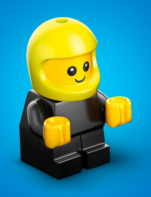 LEGO City Rides, Fire Truck, 60482 product photo View 05 L