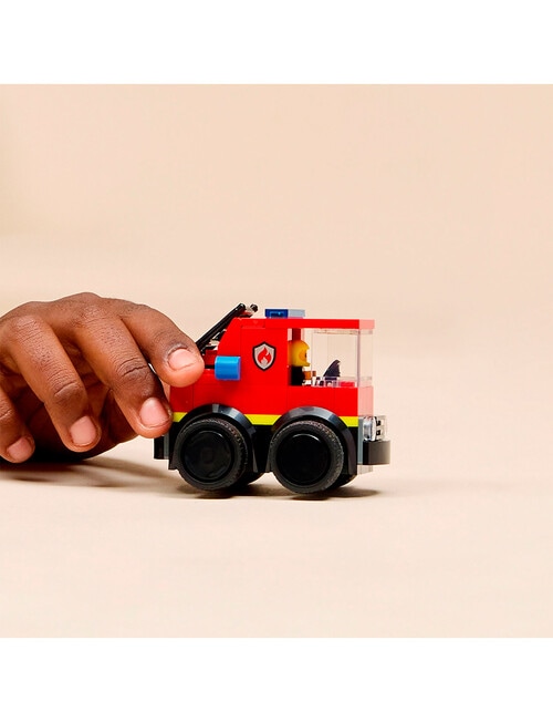LEGO City Rides, Fire Truck, 60482 product photo View 09 L