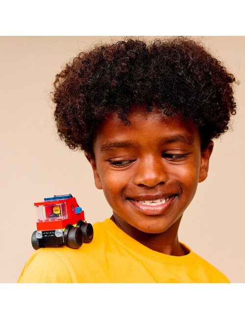 LEGO City Rides, Fire Truck, 60482 product photo View 11 L