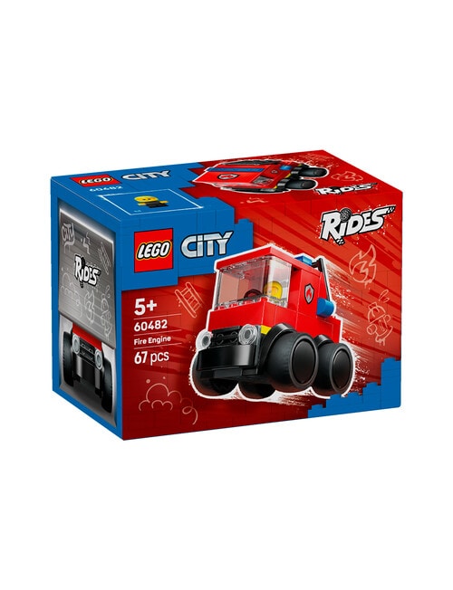 LEGO City Rides, Fire Truck, 60482 product photo View 12 L