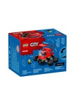 LEGO City Rides, Fire Truck, 60482 product photo View 13 S