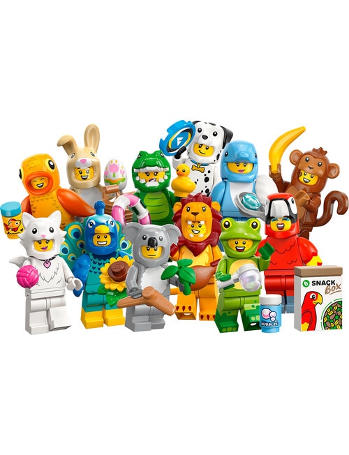 LEGO Minifigures Animals, Series 28, 71051 product photo View 02 L