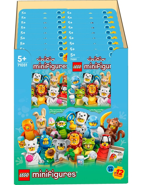 LEGO Minifigures Animals, Series 28, 71051 product photo View 16 L