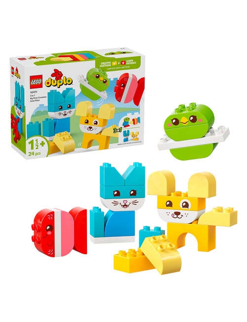 LEGO DUPLO Creative Cute Pets, 10477 product photo