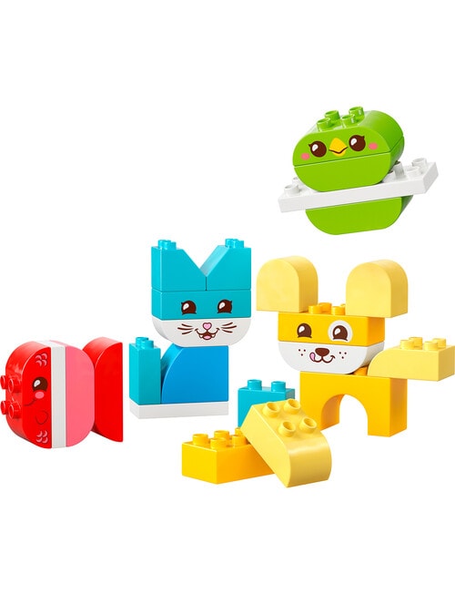 LEGO DUPLO Creative Cute Pets, 10477 product photo View 03 L