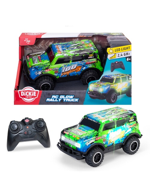 Dickie Remote Control Glow Rally Truck product photo