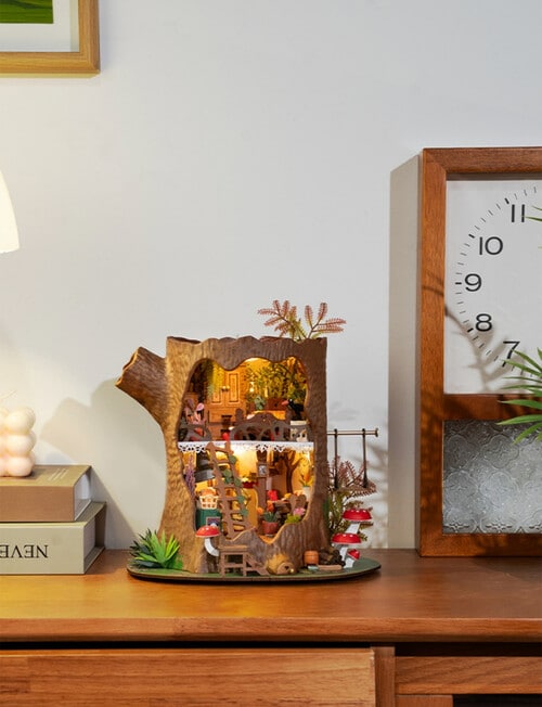 DIY Kits Rolife Fairytale Tree House, DG179 product photo View 02 L